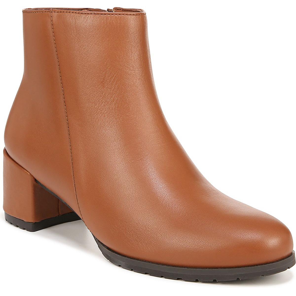 Bay Womens Water Repellent Round Toe Ankle Boots