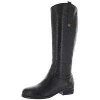 Array Womens Derby Leather Knee-High Riding Boots