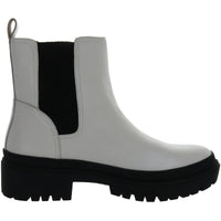Emali Womens Nubuck Pull On Ankle Boots