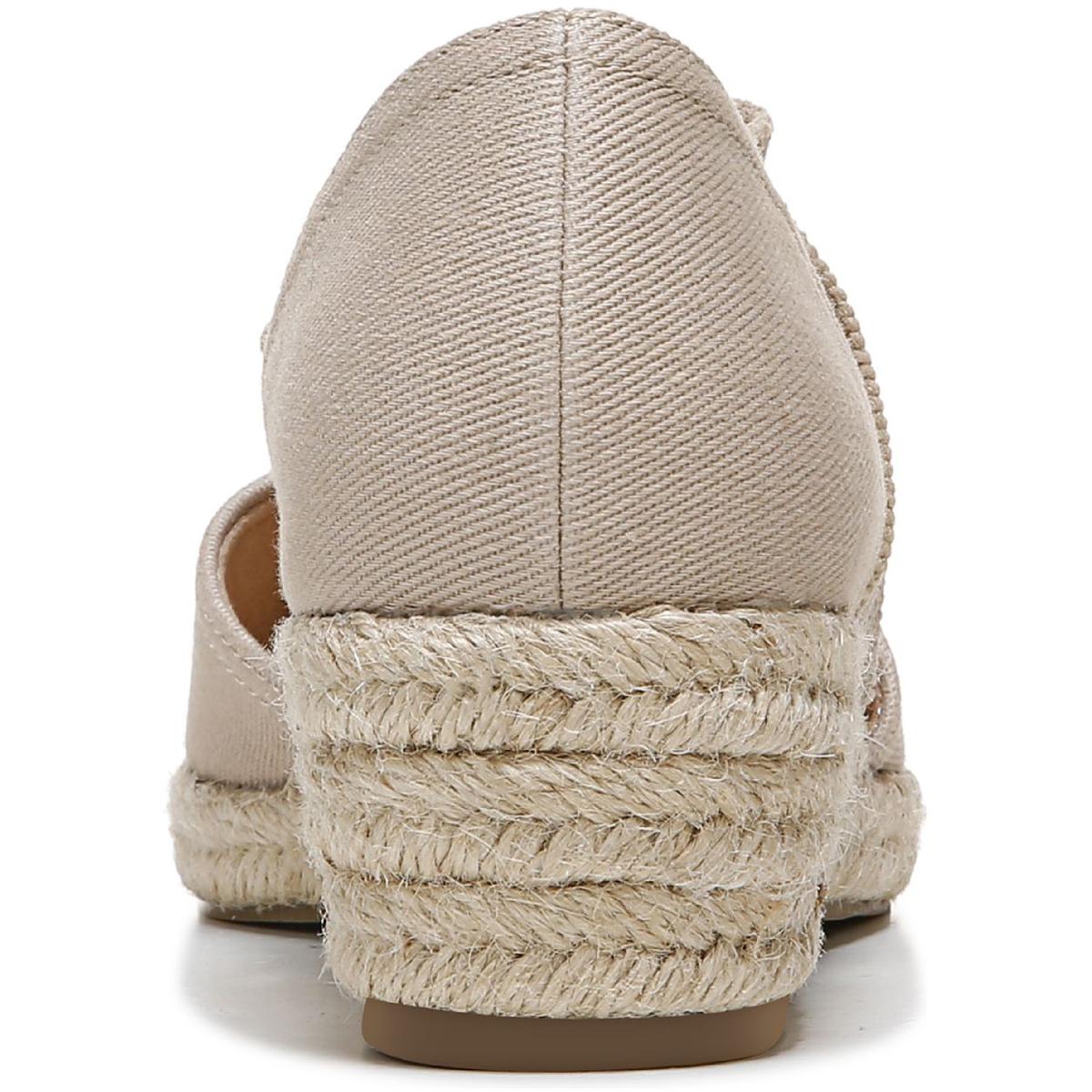 Kascade Womens Canvas Strappy Espadrilles