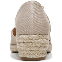 Kascade Womens Canvas Strappy Espadrilles