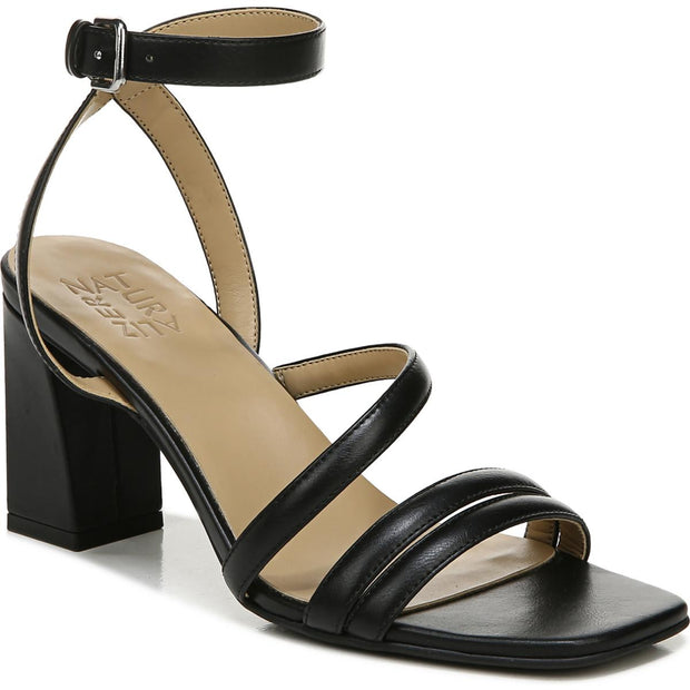 Rizzo Womens Padded Insole Square Toe Strappy Sandals