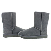 Classic Short II Womens Lined Suede Casual Boots