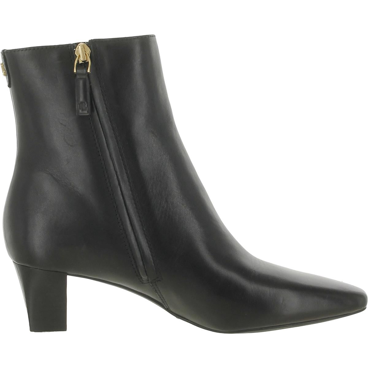 Willa Womens Leather Ankle Boots