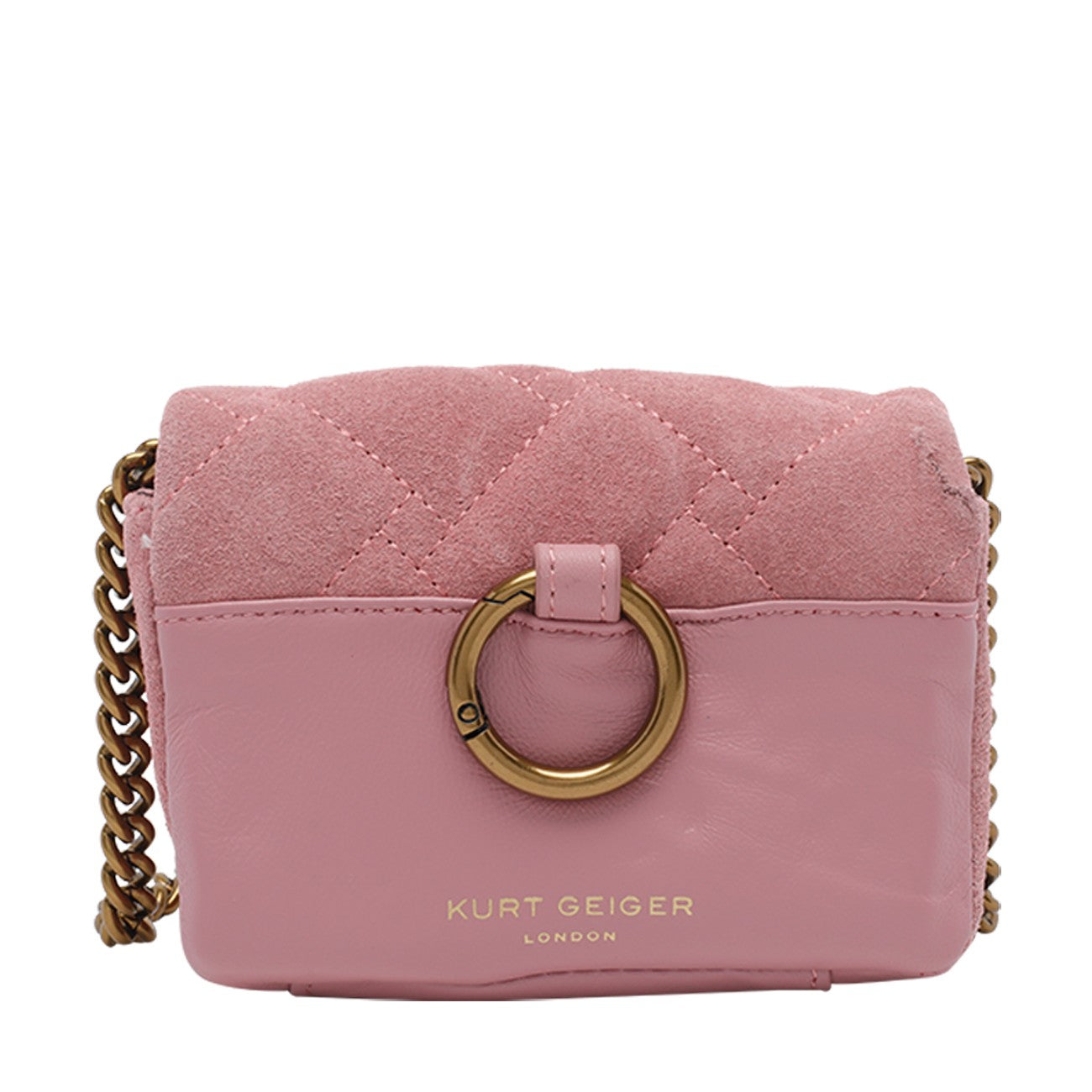 Kurt Geiger Kurt Geiger Women Nano Kensington Clip Crossbody Bag
