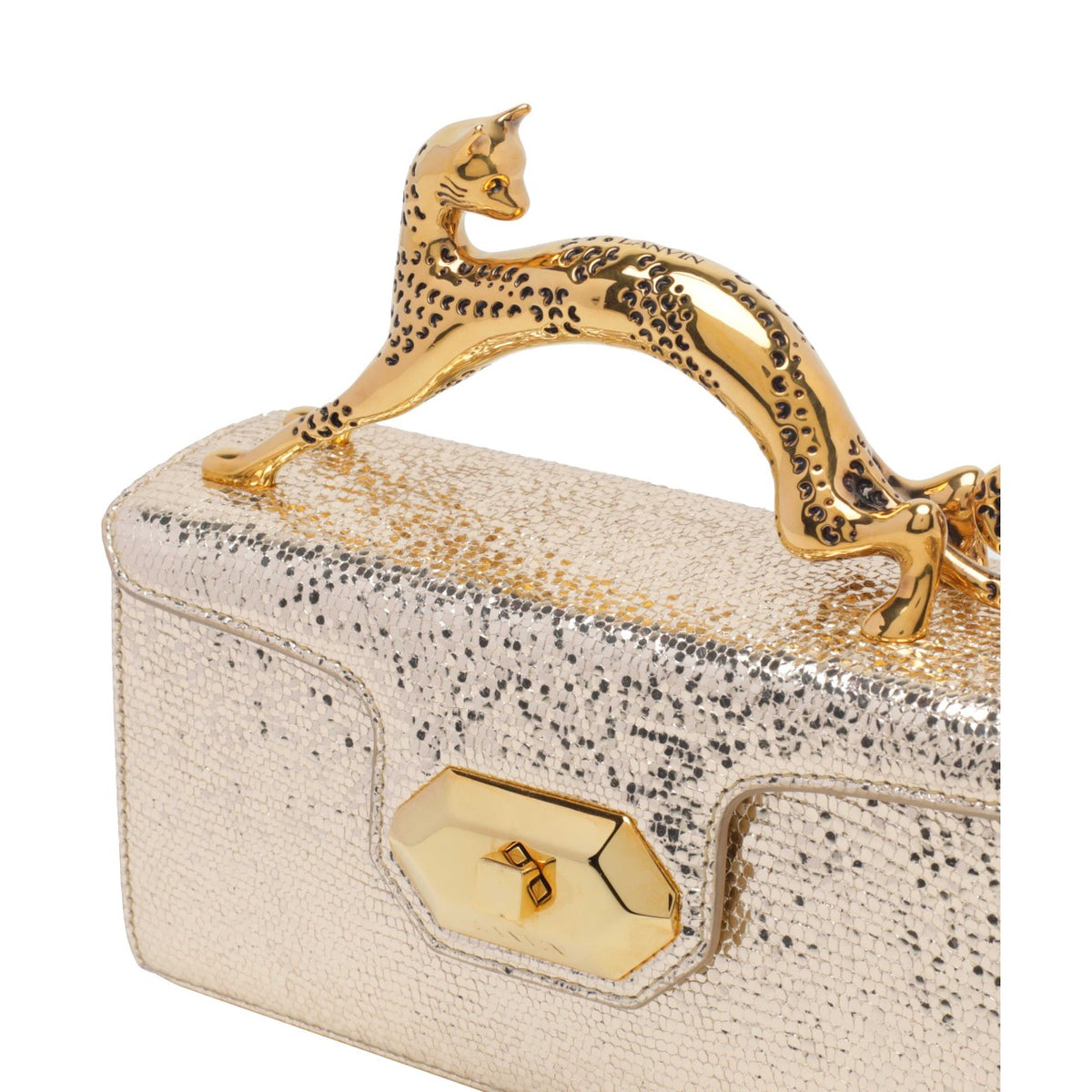 Lanvin Lanvin Women Nano Pencil Cat Handbag