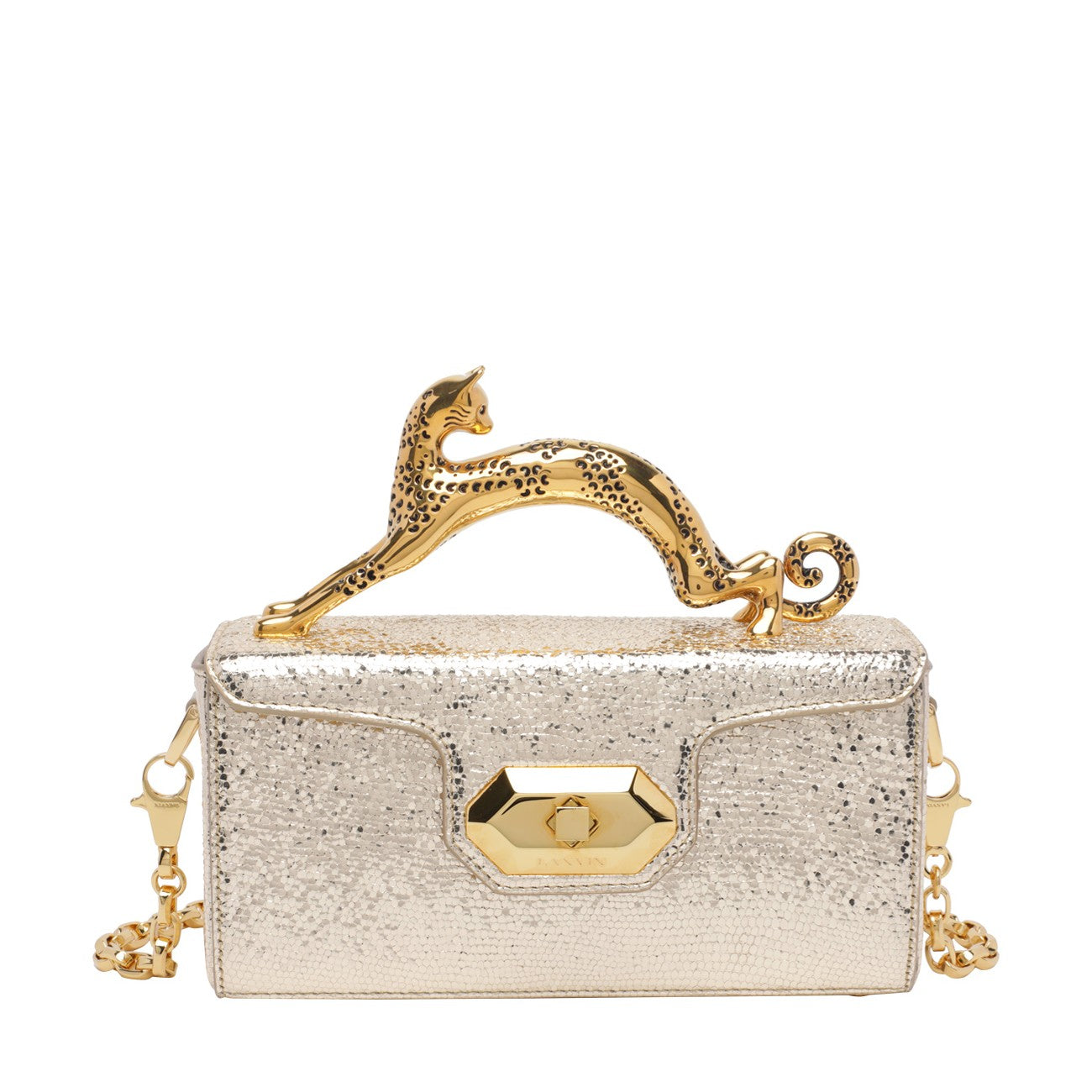 Lanvin Lanvin Women Nano Pencil Cat Handbag