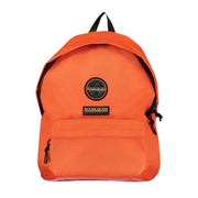 Napapijri Eco-Chic Orange Backpack with Logo Women's Design