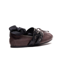 Miu Miu Miu Miu Women Nappa And Calf Leather Ballets