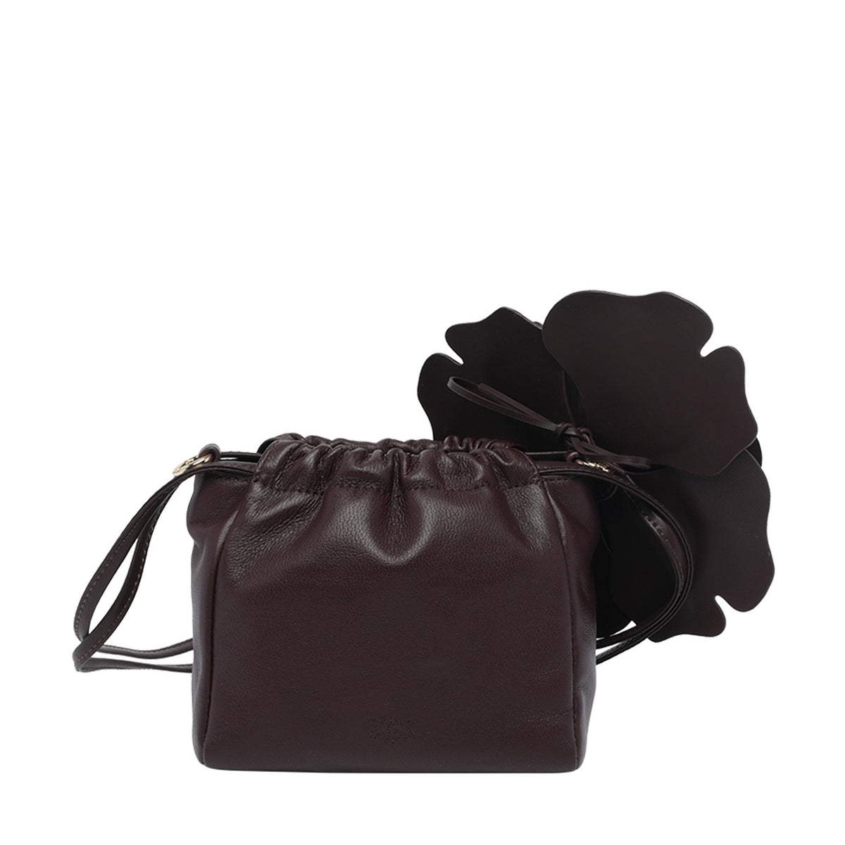Pinko Pinko Women Nappa Flower Shoulder Bucket Bag