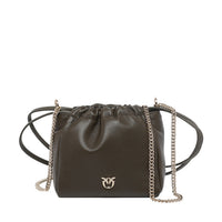 Pinko Pinko Women Nappa Flower Shoulder Bucket Bag