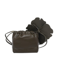 Pinko Pinko Women Nappa Flower Shoulder Bucket Bag
