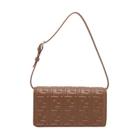 Fendi Women Nappa Sellier Baguette Wallet On Chain With Ff Motif