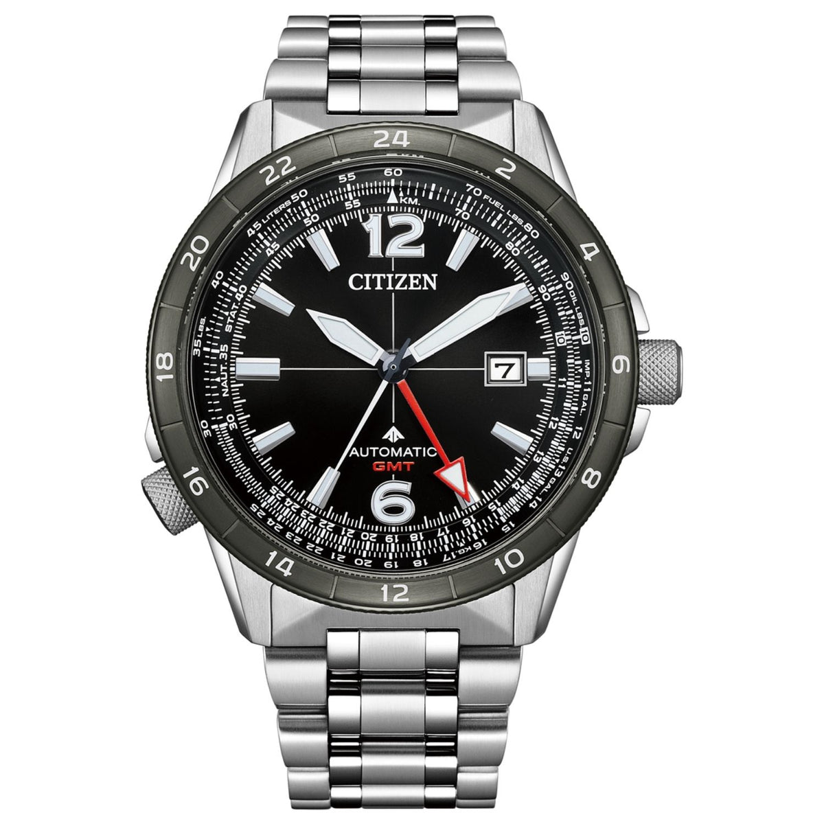 Citizen Citizen Men's Promaster Black Dial Watch - NB6046-59E