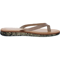 Planet Womens Padded Insole Faux Leather Flats
