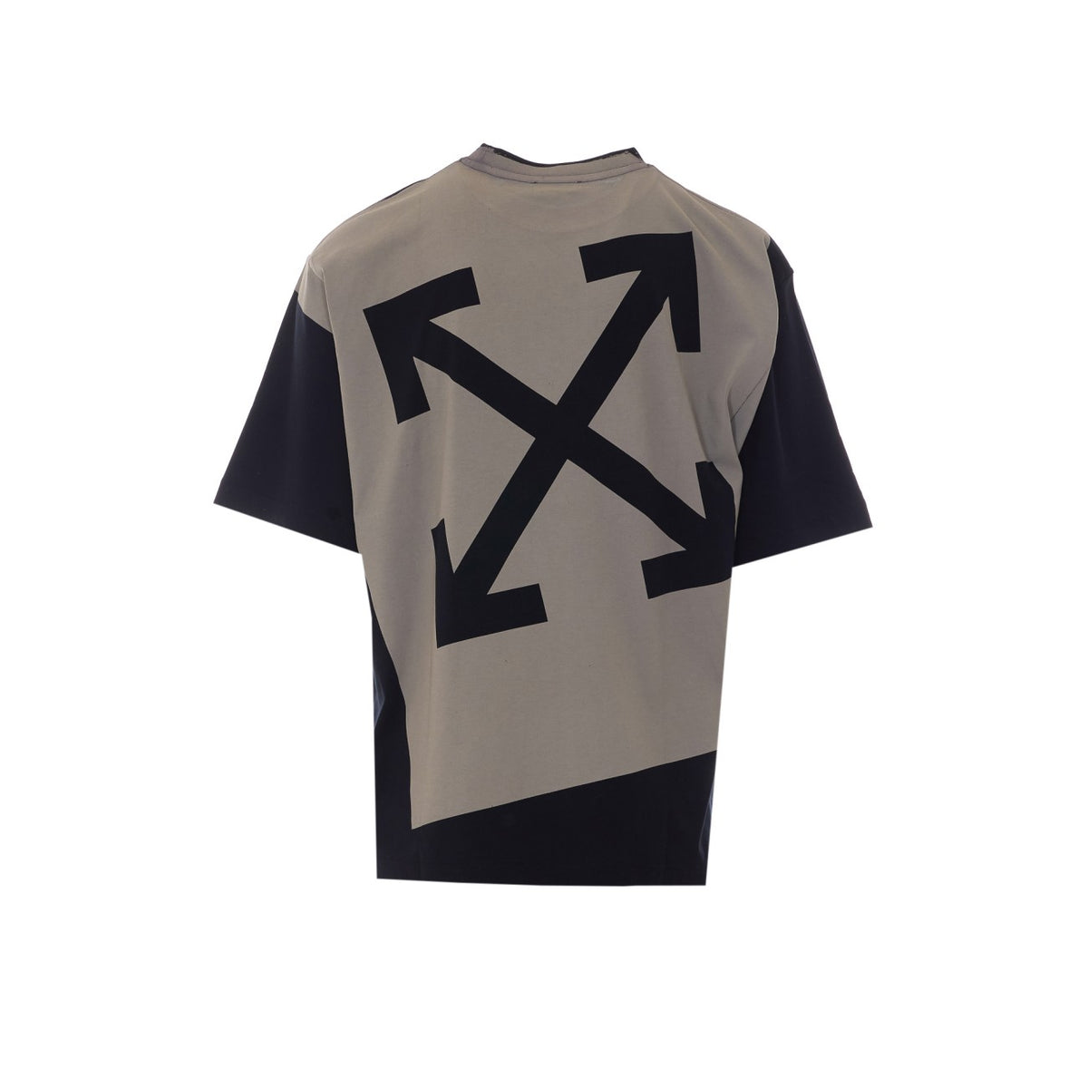 Off White Off White Men Negative Arrow Skate T-Shirt