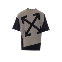 Off White Off White Men Negative Arrow Skate T-Shirt