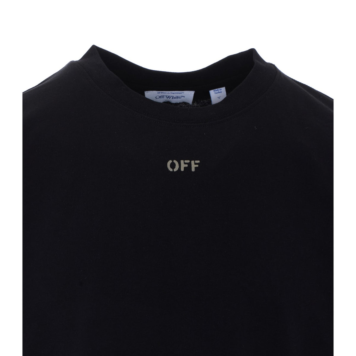 Off White Off White Men Negative Arrow Skate T-Shirt