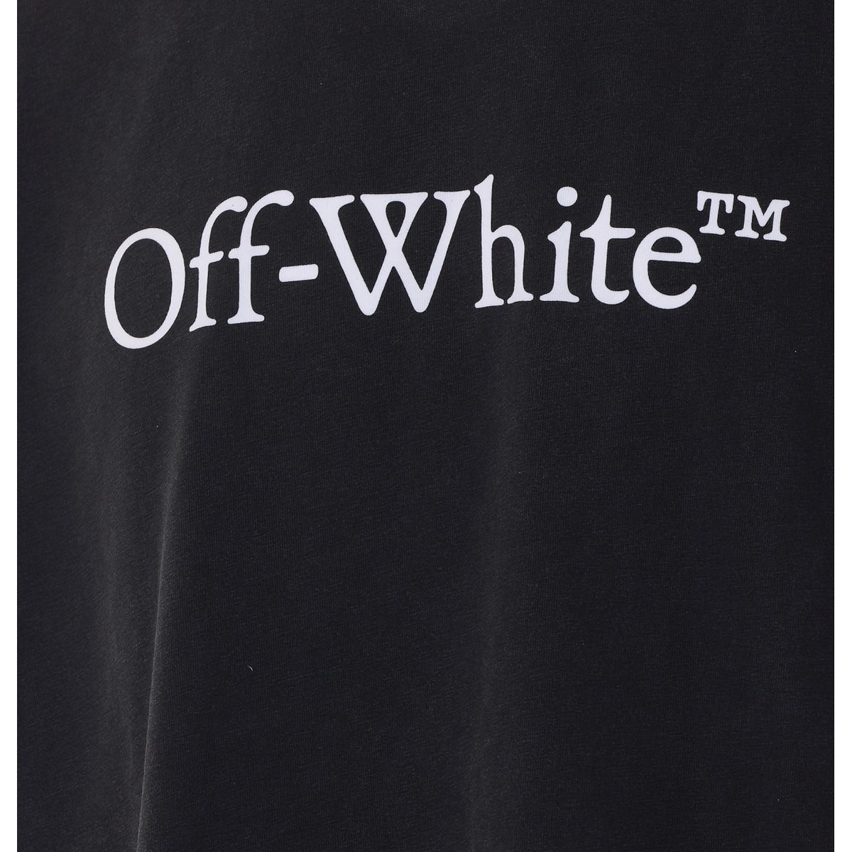 Off White Men Negative Big Bookish Skate T-Shirt