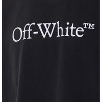 Off White Men Negative Big Bookish Skate T-Shirt