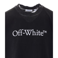 Off White Men Negative Big Bookish Skate T-Shirt
