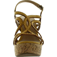 Nadiya Womens Woven Dress Sandals