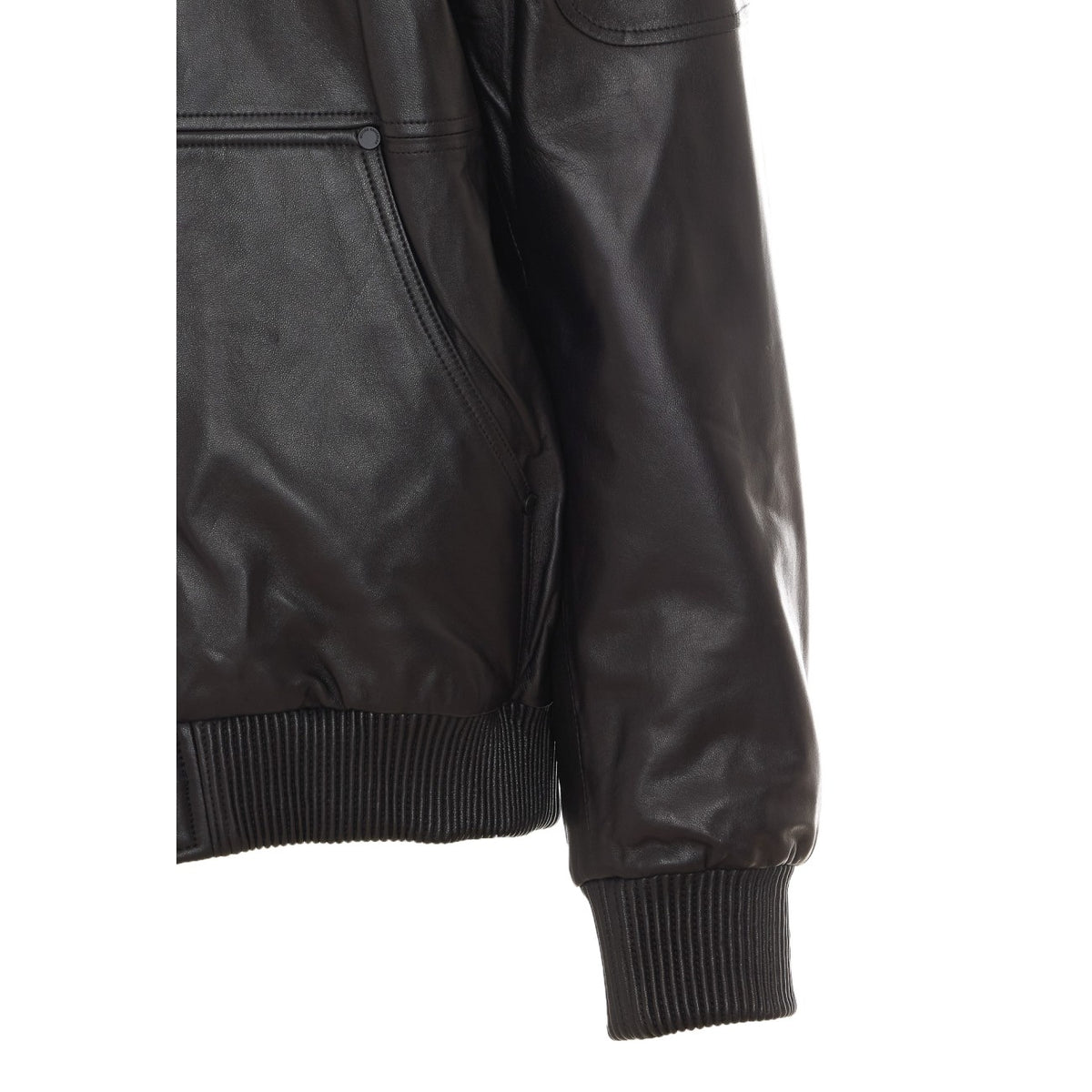 Moose Knuckles Moose Knuckles Men Neo Leather Hood Jacket