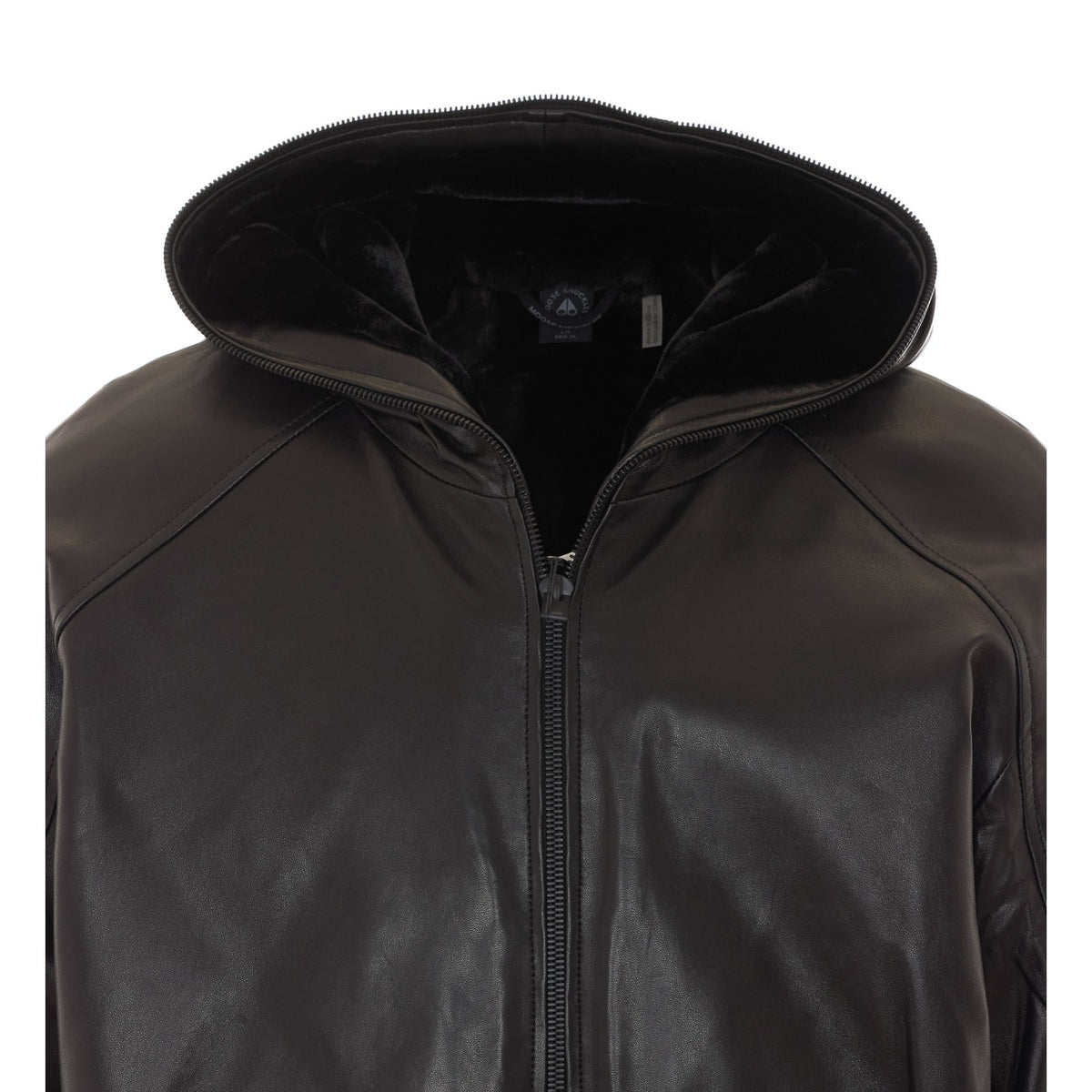 Moose Knuckles Moose Knuckles Men Neo Leather Hood Jacket