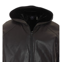 Moose Knuckles Moose Knuckles Men Neo Leather Hood Jacket