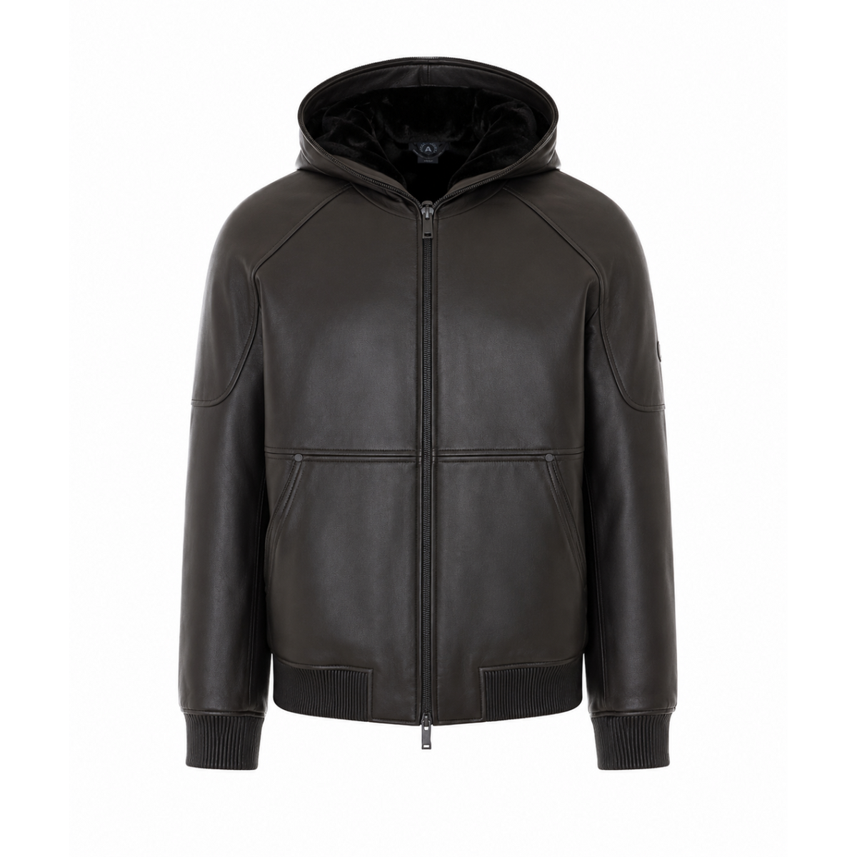 Moose Knuckles Moose Knuckles Men Neo Leather Hood Jacket