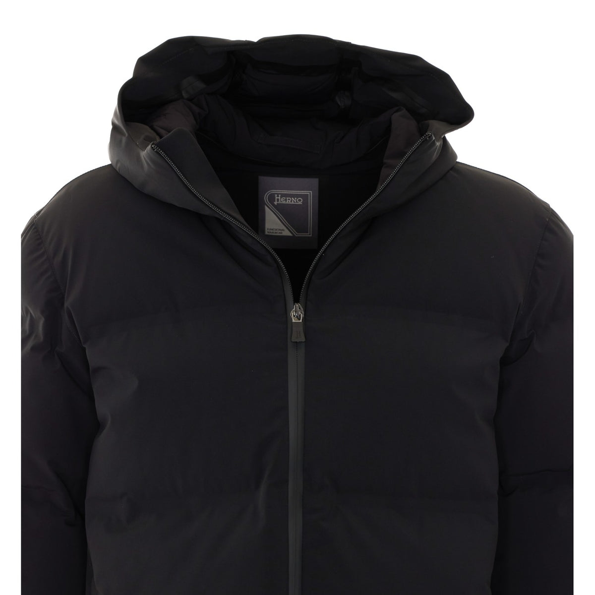 Herno Men New Impact Long Down Jacket