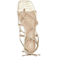 Daffy Womens Strappy Gladiator Strappy Sandals
