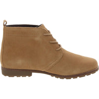 Auburn Womens Padded Insole Round Toe Booties