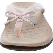 Bella II Womens Bow Orthaheel Slide Sandals