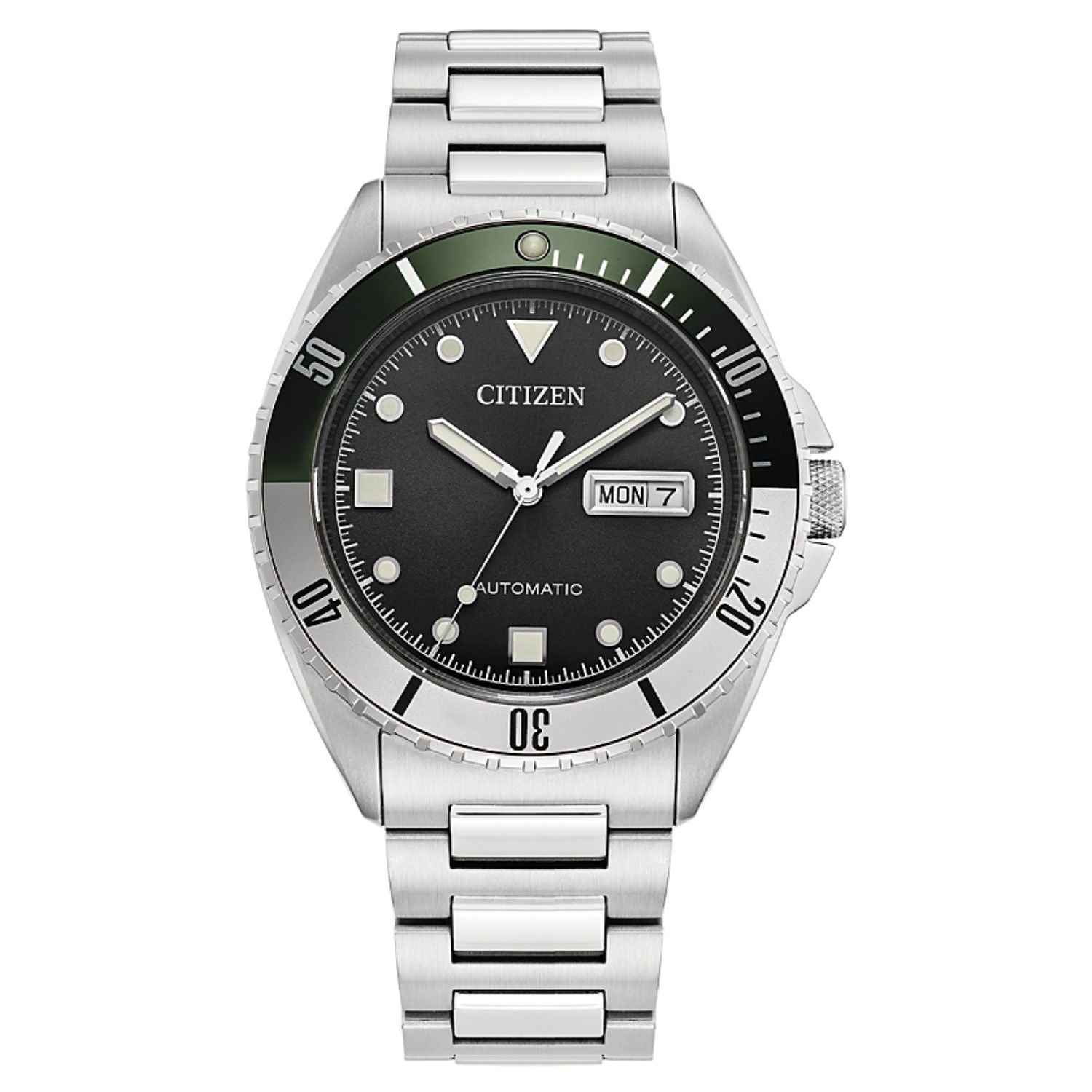 Citizen Men's Sport Black Dial Watch - NH7531-50E