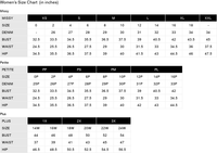 Nic+Zoe Striped Ribbed Sweater T-Shirt