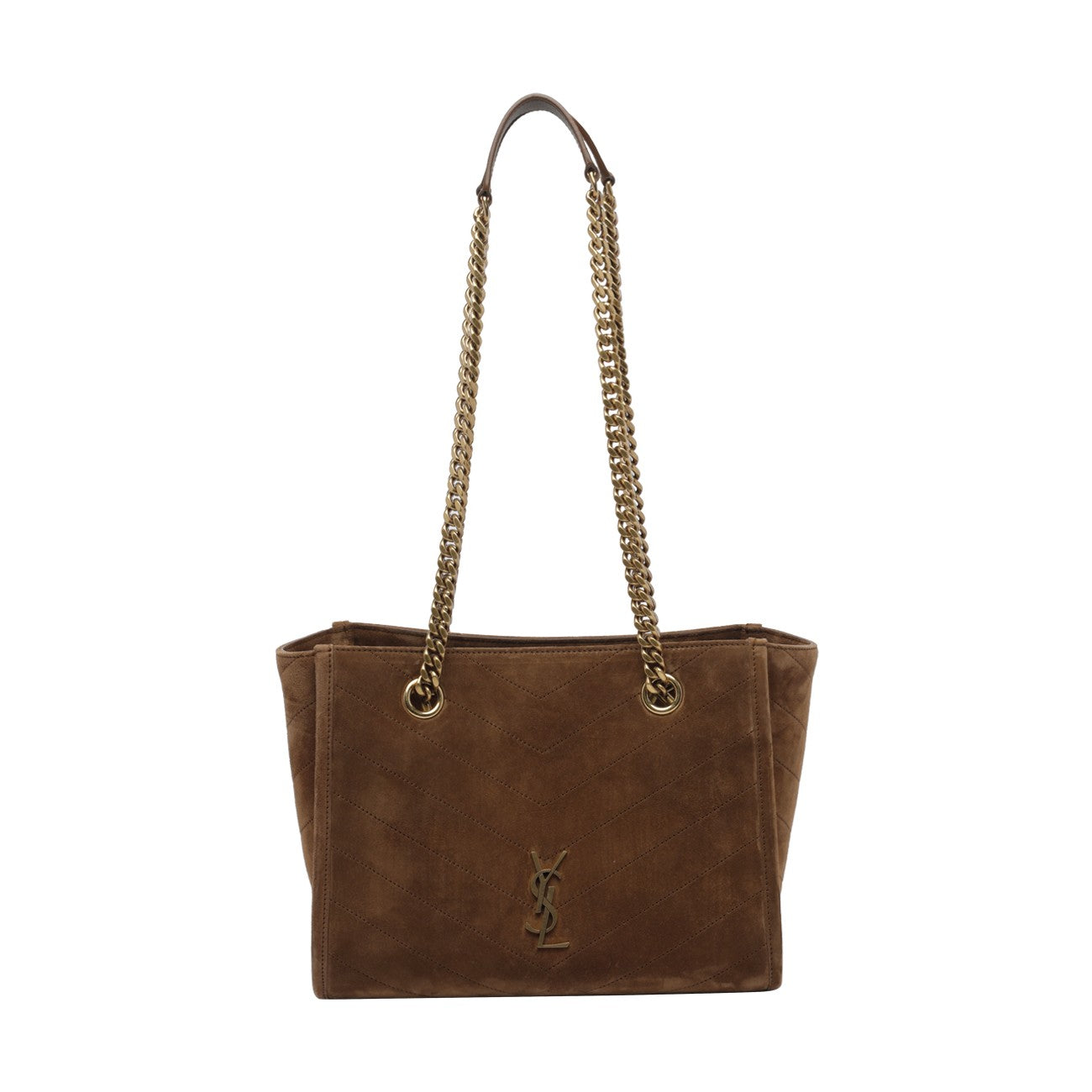 Saint Laurent Saint Laurent Women Niki Suede Shoulder Bag