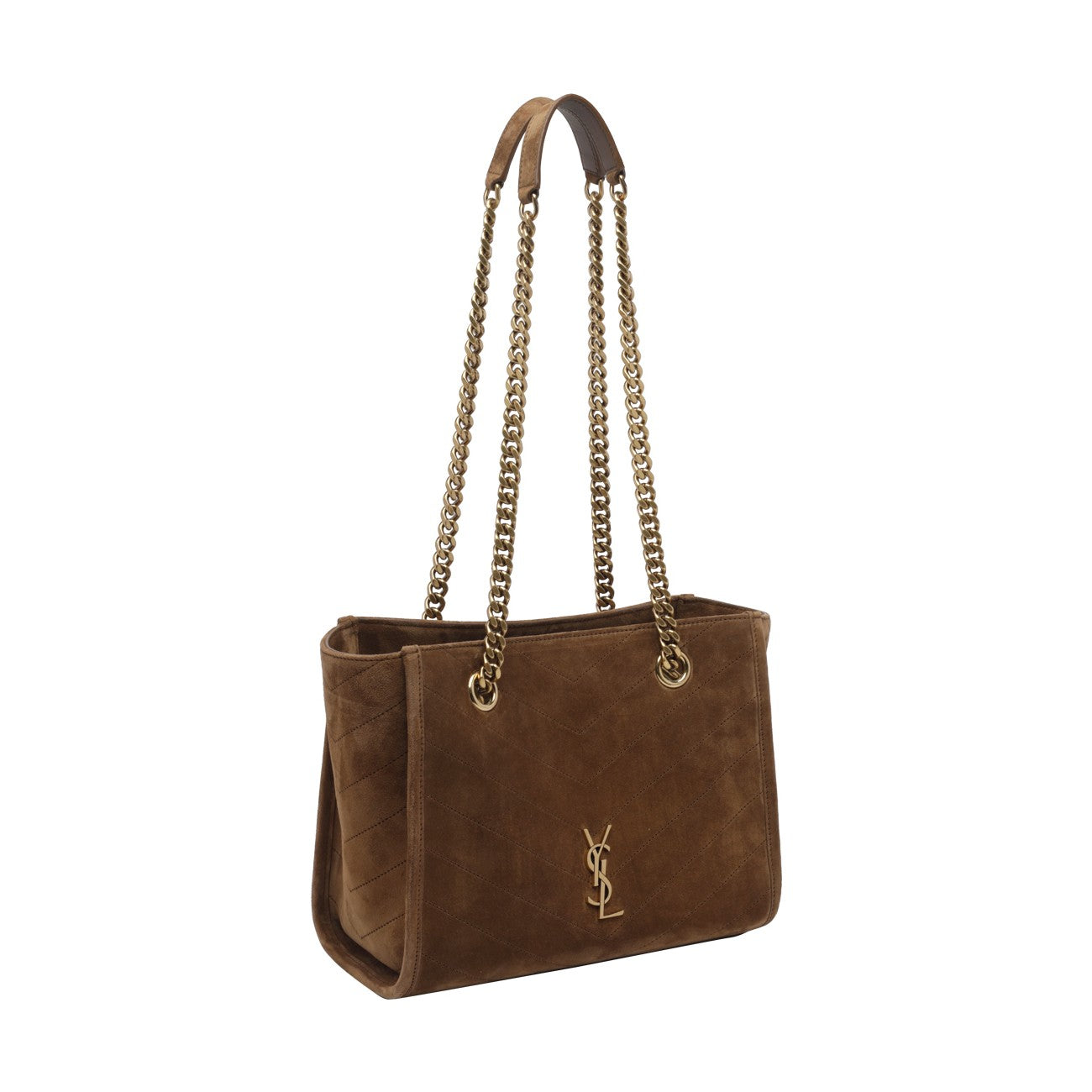 Saint Laurent Saint Laurent Women Niki Suede Shoulder Bag