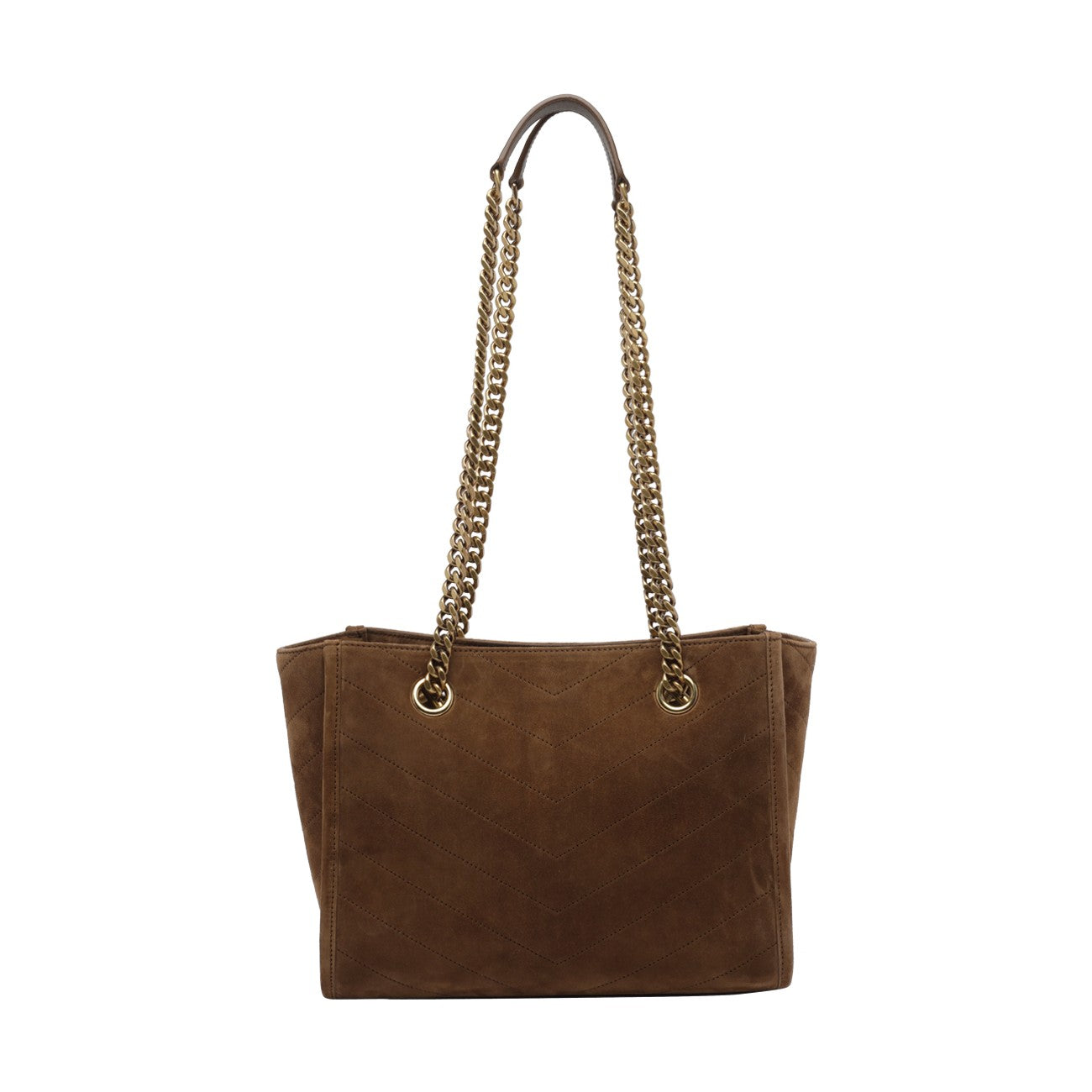 Saint Laurent Saint Laurent Women Niki Suede Shoulder Bag