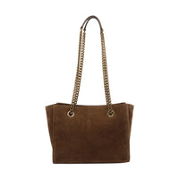 Saint Laurent Saint Laurent Women Niki Suede Shoulder Bag