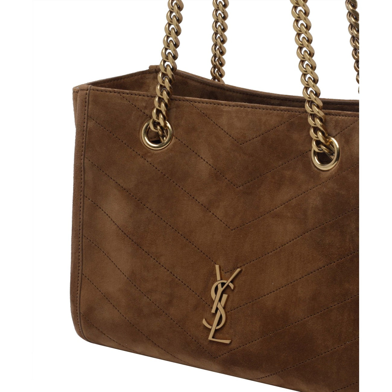 Saint Laurent Saint Laurent Women Niki Suede Shoulder Bag
