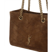 Saint Laurent Saint Laurent Women Niki Suede Shoulder Bag