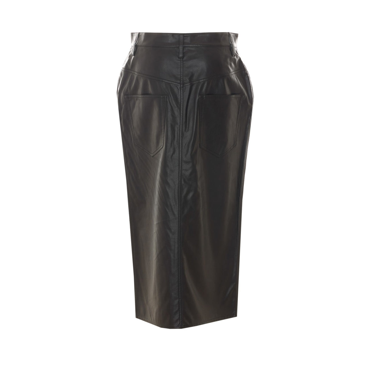 Isabel Marant Etoile Women Nilauria Leather Effect Skirt