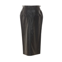 Isabel Marant Etoile Women Nilauria Leather Effect Skirt