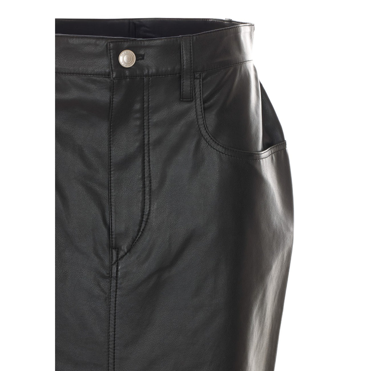 Isabel Marant Etoile Women Nilauria Leather Effect Skirt