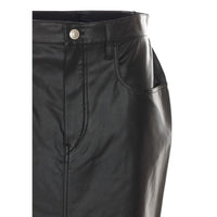 Isabel Marant Etoile Women Nilauria Leather Effect Skirt