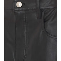 Isabel Marant Etoile Women Nilauria Leather Effect Skirt