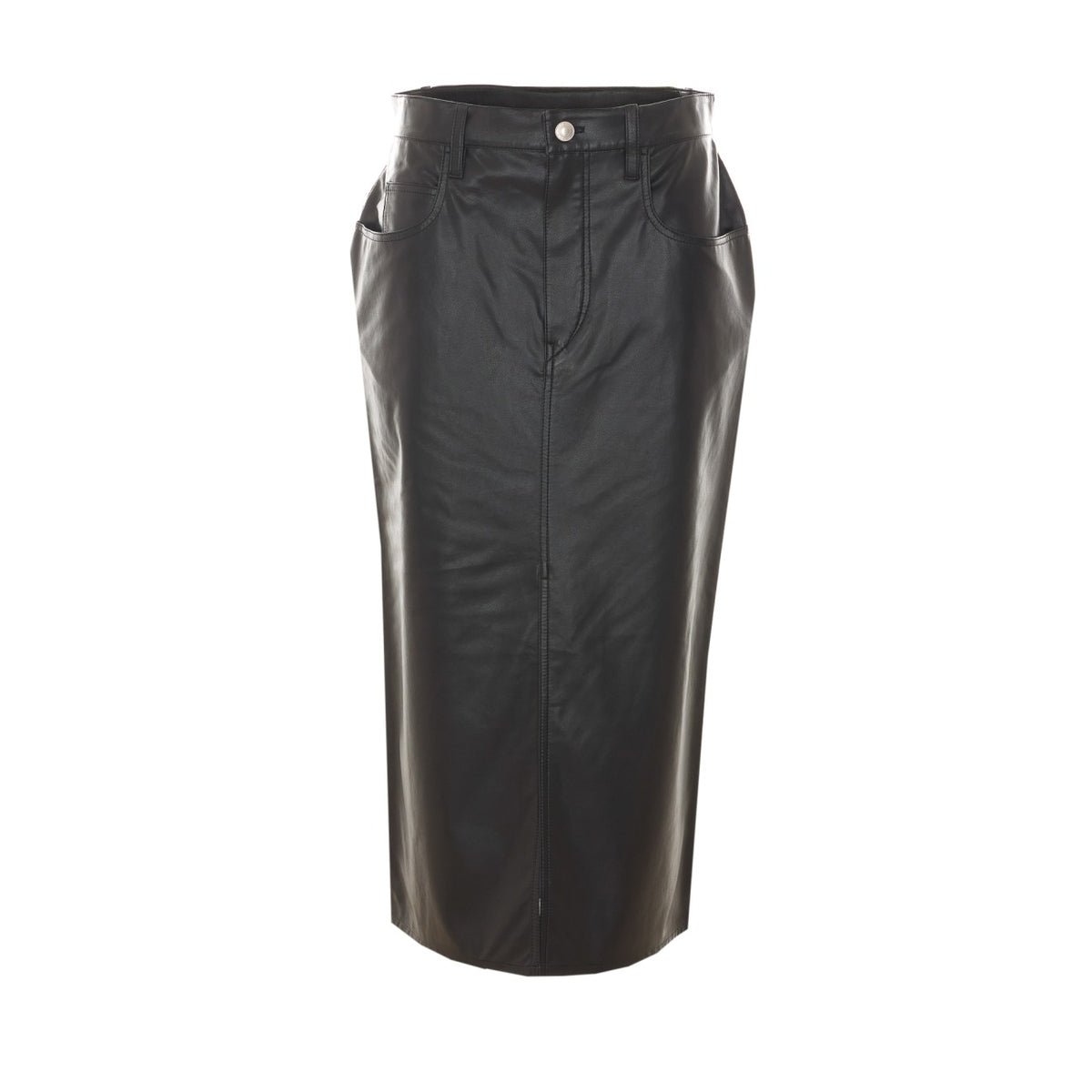 Isabel Marant Etoile Women Nilauria Leather Effect Skirt