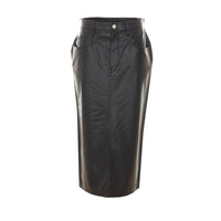Isabel Marant Etoile Women Nilauria Leather Effect Skirt