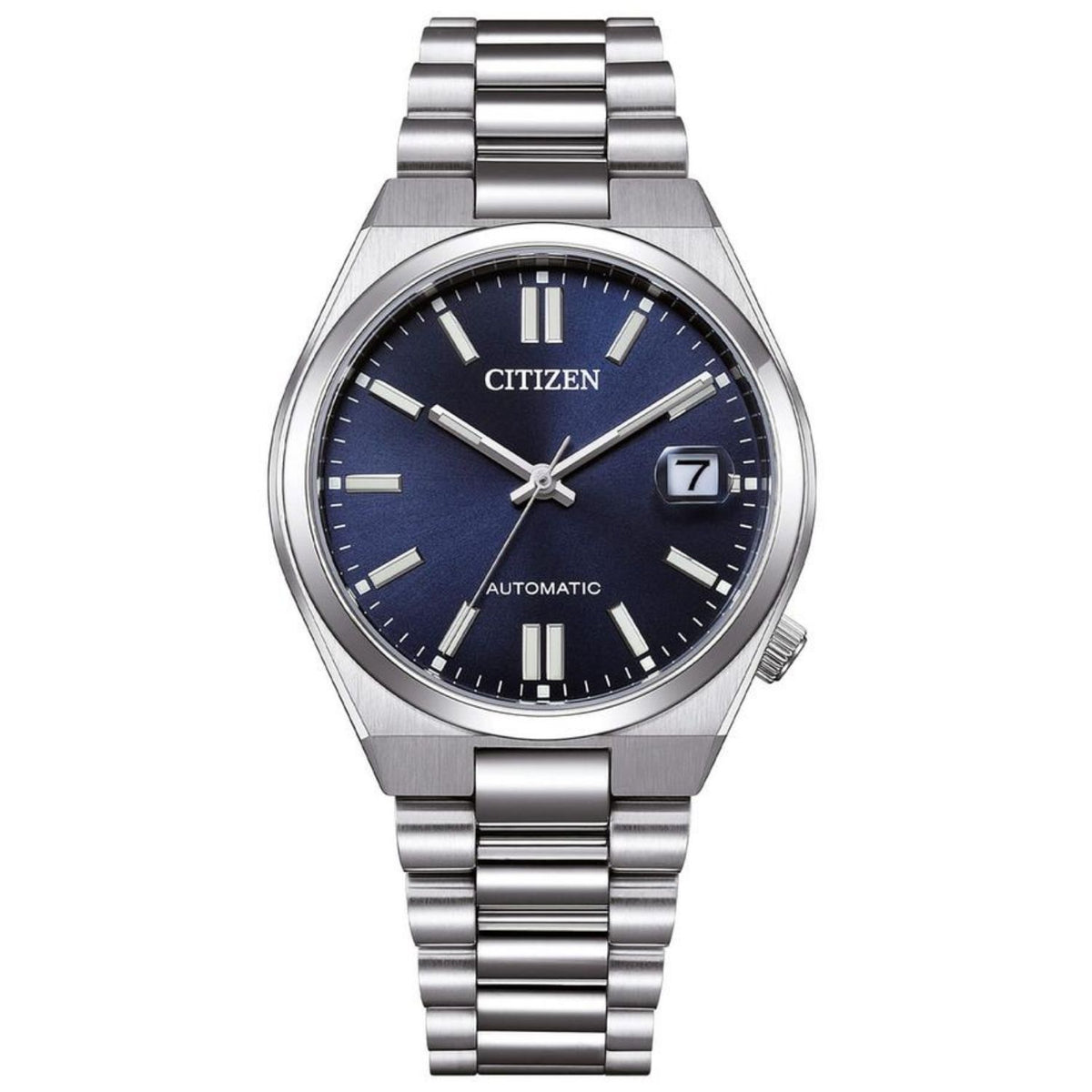 Citizen Citizen Men's Tsuyosa Blue Dial Watch - NJ0200-50M